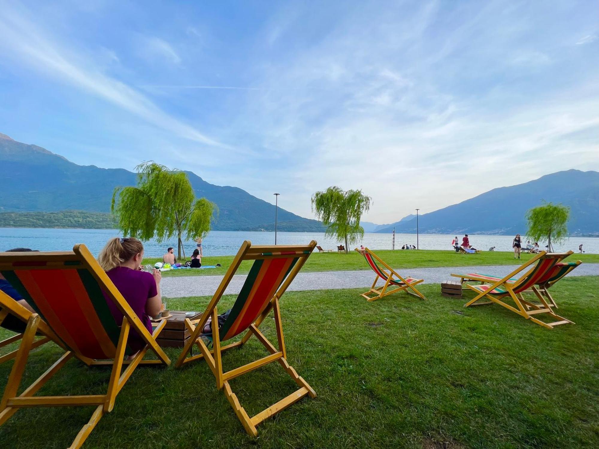 Casa Paola Central Stay By The Lake 多马索 外观 照片